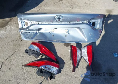 2020 Toyota Corolla Le from USA, damaged, VIN JTDEPRAE2LJ008969